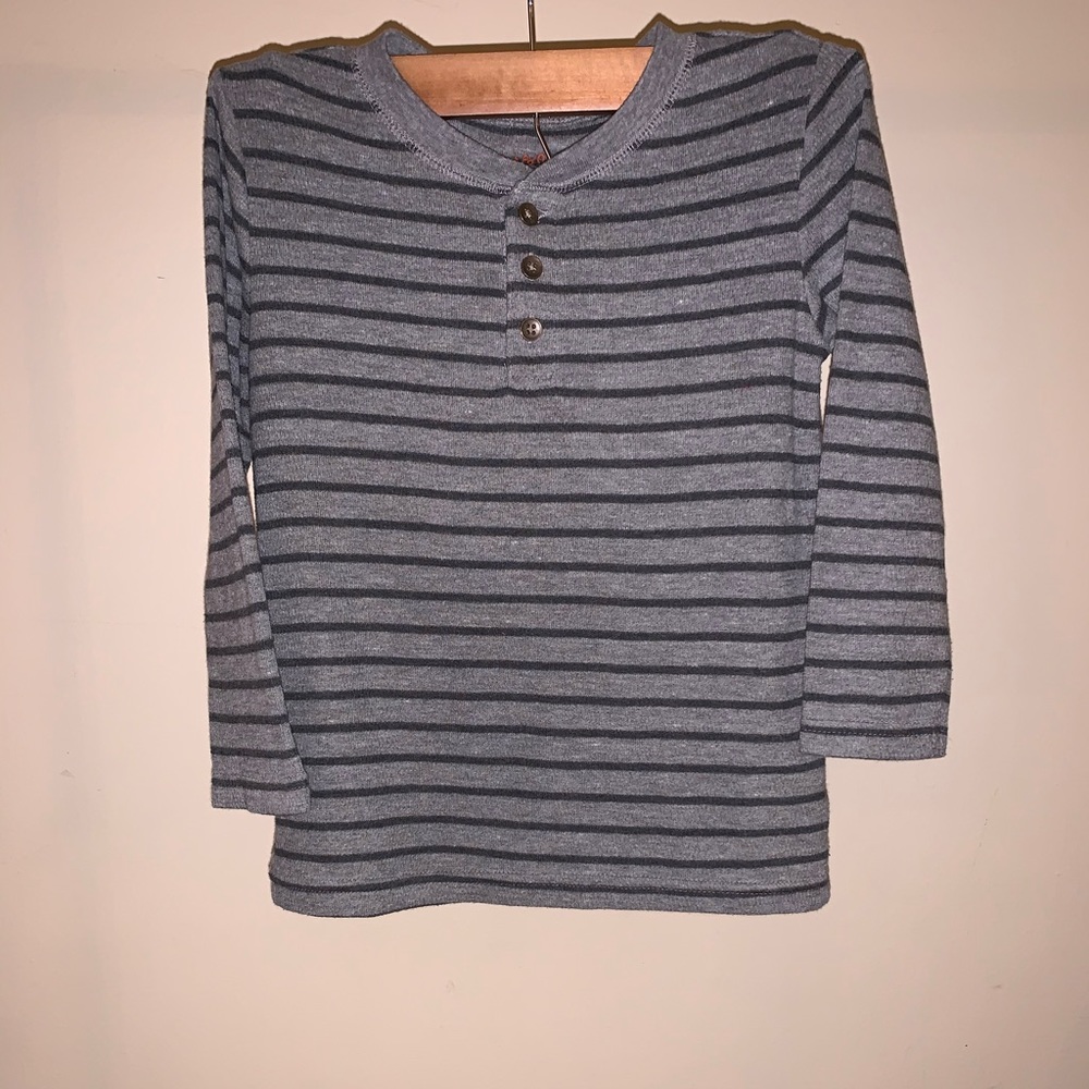 ❌SOLD❌ Cat & Jack Boys long sleeve striped shirt